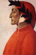 Sandro Botticelli, Portrat of Dante